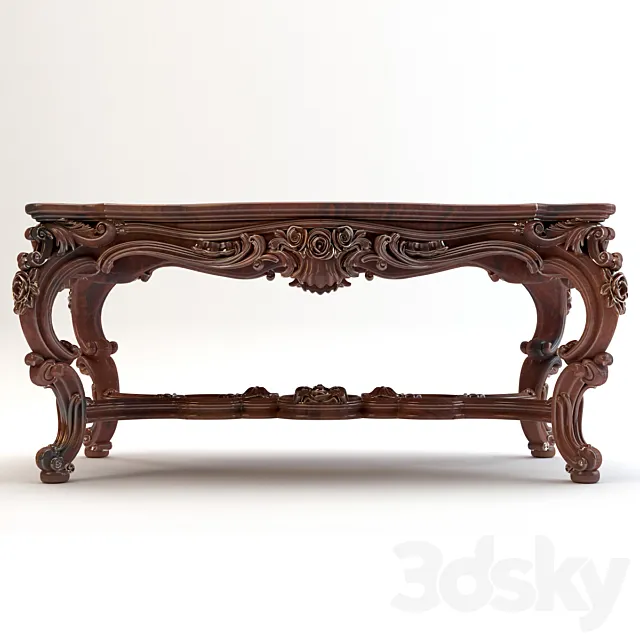 Baroque table Free Download