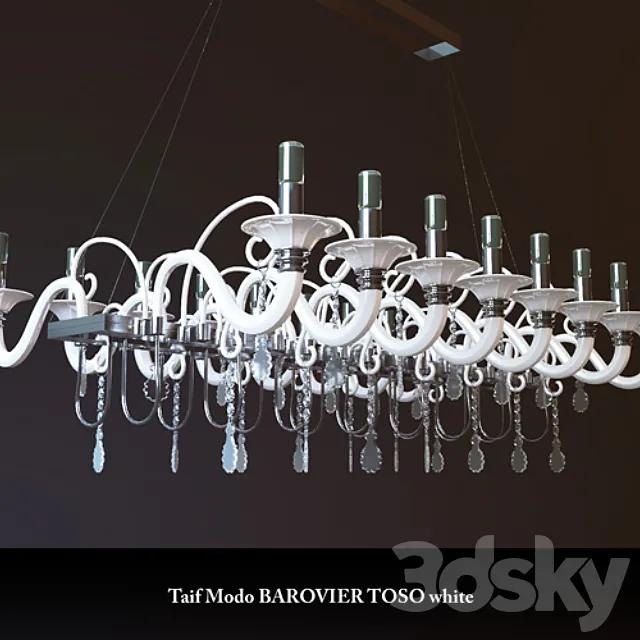 Barovier & Toso 3D Model