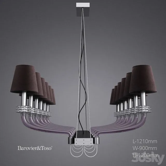 Barovier toso 7119 3D Model