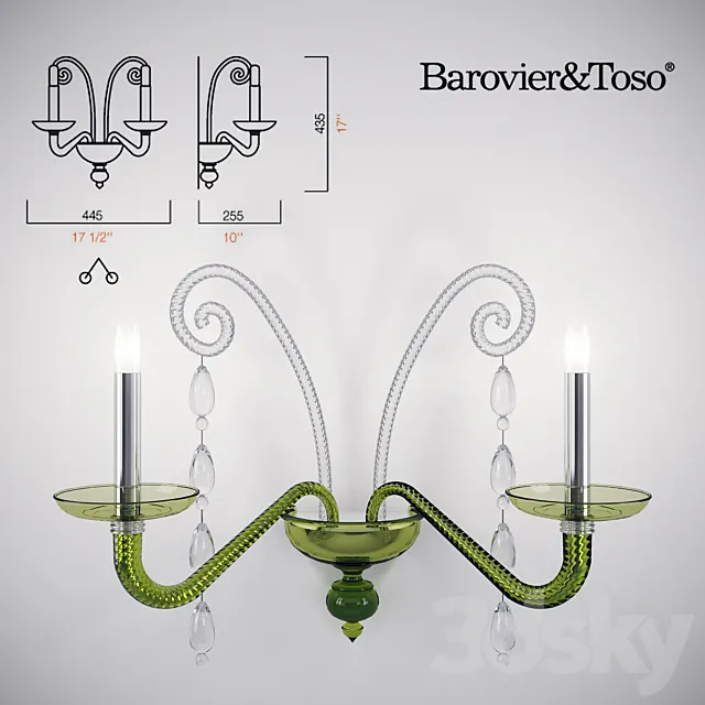Barovier & Toso _ TAYMYR 3D Model