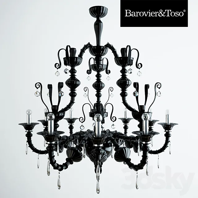 Barovier & Toso - Dhamar 3DModel