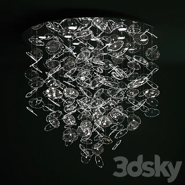 Barovier & Toso Exagon 3D Model