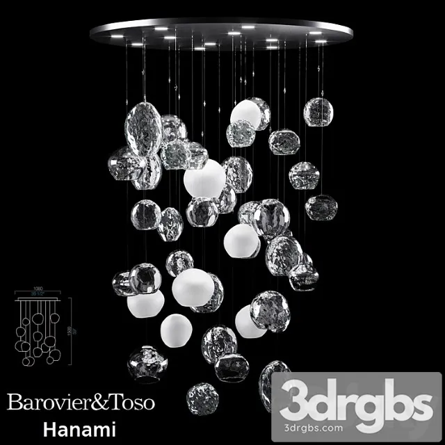 Barovier Toso Hanami 3D Model Free