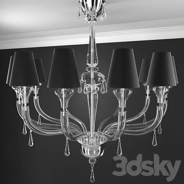 Barovier & Toso Maine 558611 3D Model