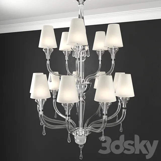 Barovier & Toso Maine 558614 3D Model