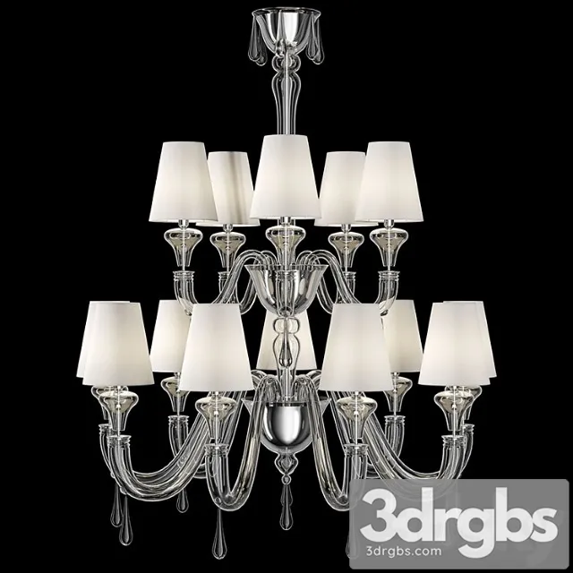 Barovier Toso Maryland 5587 14 3D Model Free