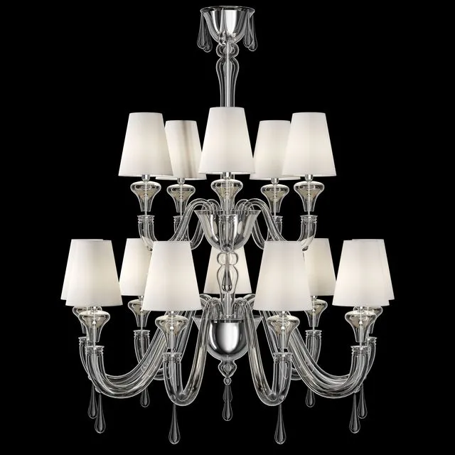 Barovier & Toso Maryland 5587-14 3D Model