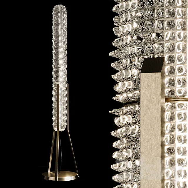 Barovier & Toso Opera 7392 3D Model