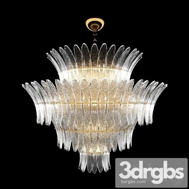 Barovier & toso palamette_1 3D Model Free