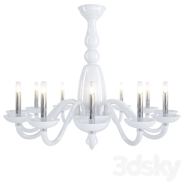 Barovier & toso Palladiano 3D Model