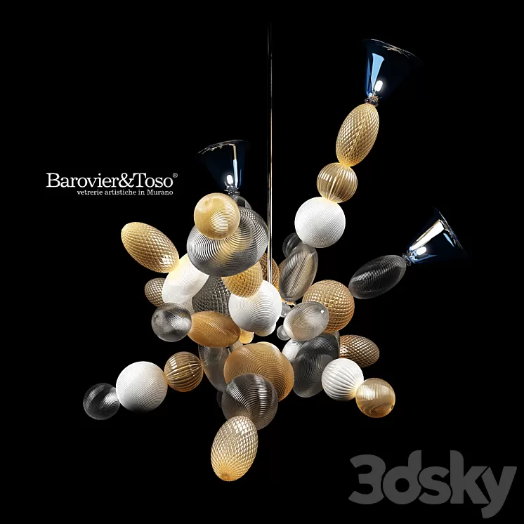 Barovier & Toso Perseus 3D Model