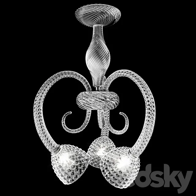 barovier & toso quadri 3D Model