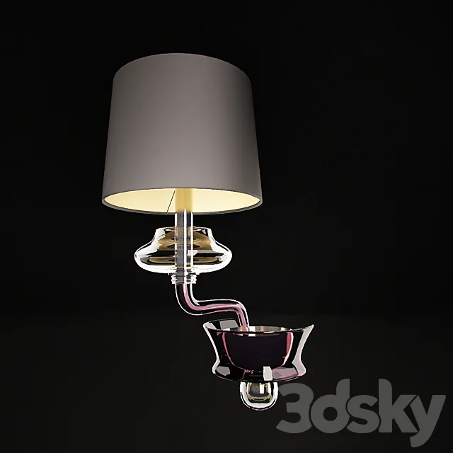 Barovier & Toso Saint Germain 7066 3DModel