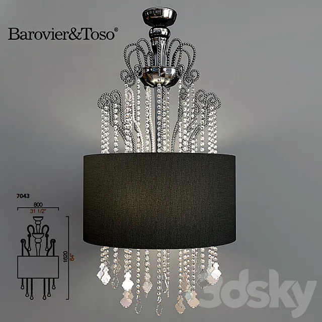 Barovier & toso Shadow Taif 3D Model