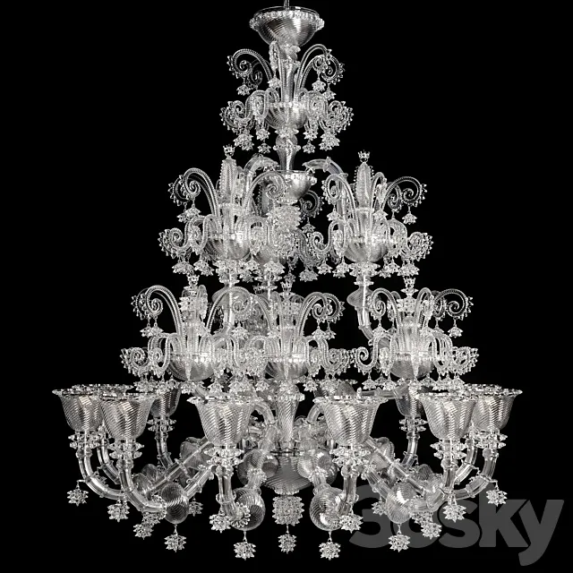 Barovier & Toso "Venezia 1295" 3D Model