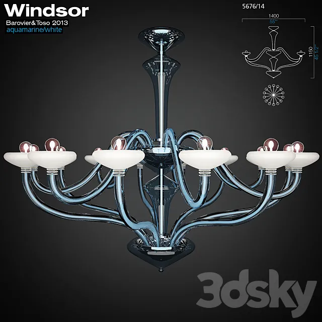 Barovier & Toso. Windsor. 5676_14 Free Download
