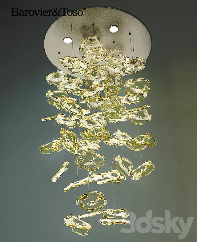 Barovier&Toso _ Exagon 7126 3D Model