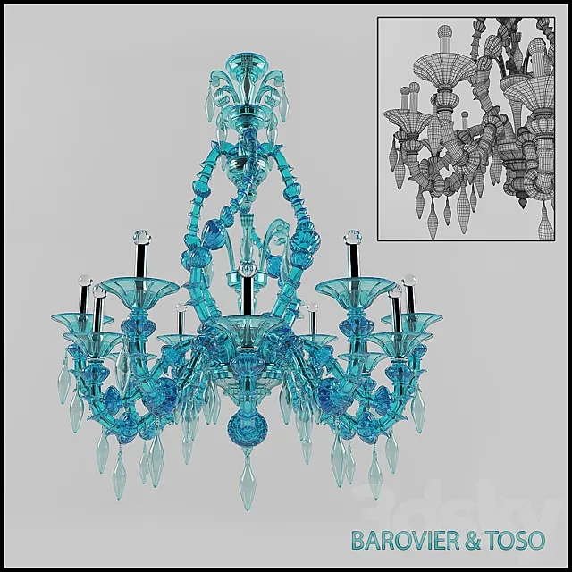 BAROVIER&TOSO _ SAN GIORGIO 5558 3DModel