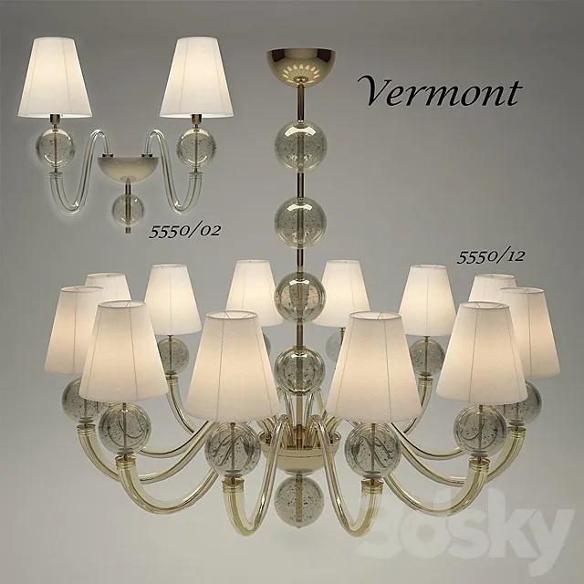 Barovier&Toso _ Vermont 3D Model