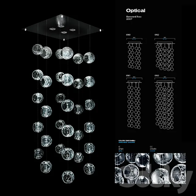 Barovier&Toso  Optical 3D Model