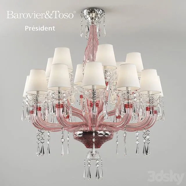 Barovier&Toso President 5695 18A 3D Model