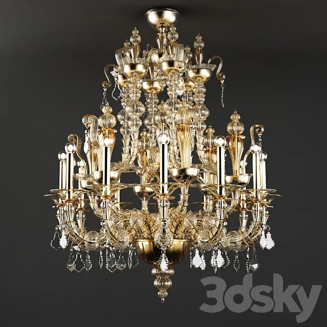 Barovier&Toso Riyadh 5349_12 3D Model