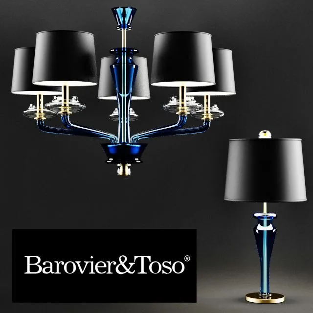 Barovier&Toso Saint Germain 3D Model