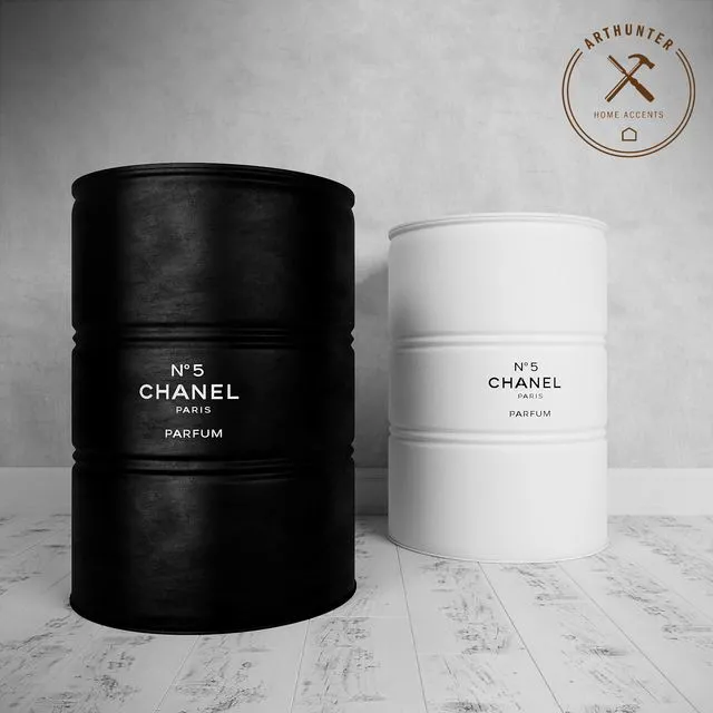 BARREL CHANEL 3D Model
