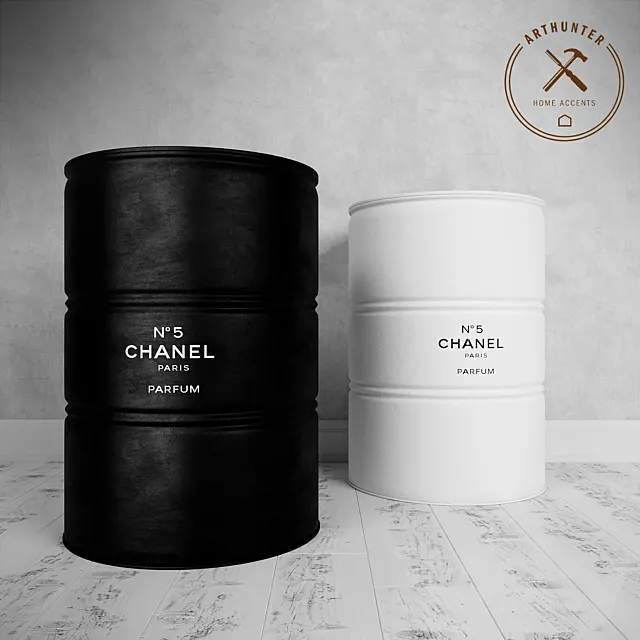 BARREL «CHANEL» 3D Model