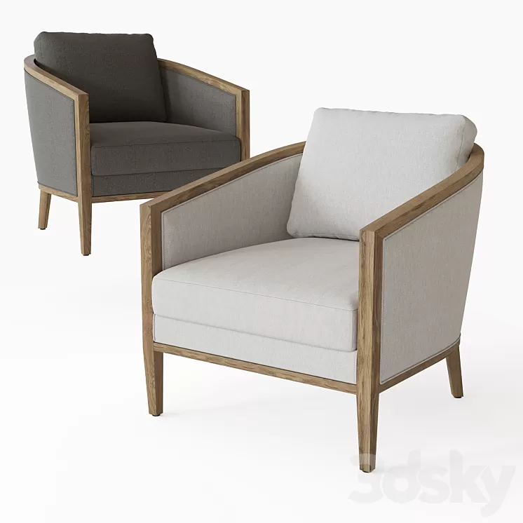 BARRELBACK CHAIR