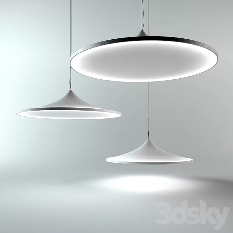 barrisol lighting by ross lovegrove 3D Model