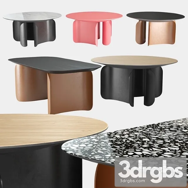 Barry Tables By Miniforms 1 3D Model Free