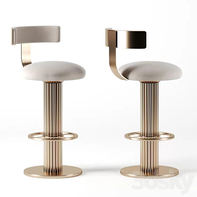 barsools by Designs for Leisure 3D Model