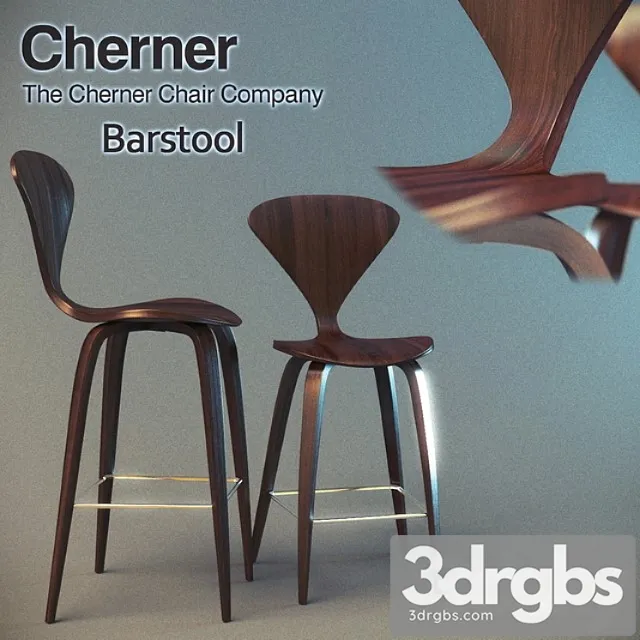 Barstool 1 3D Model Free