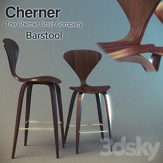 Barstool 3DModel