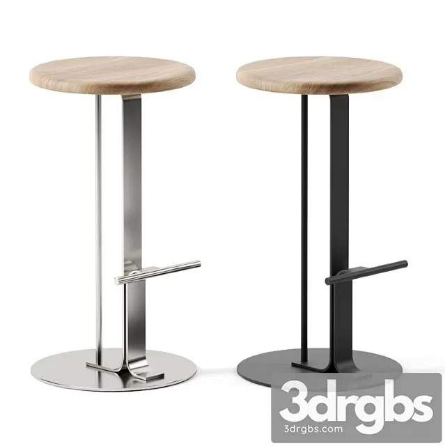 Barstool by kazunaga sakashita