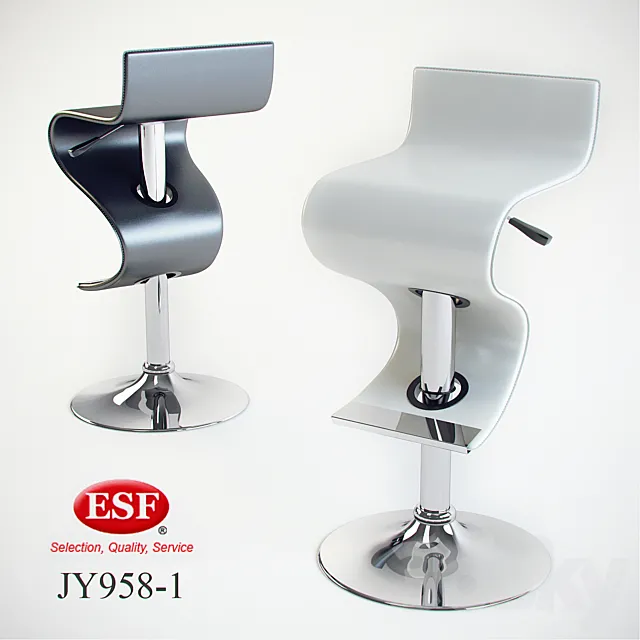 Barstool ESF JY958-1 3DModel
