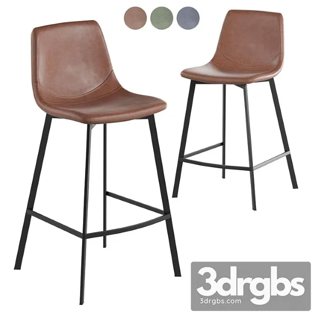 Barstool Hamilton 3D Model Free