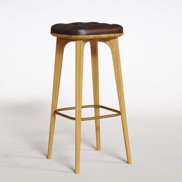 Barstool Neri & Ho 3D Model