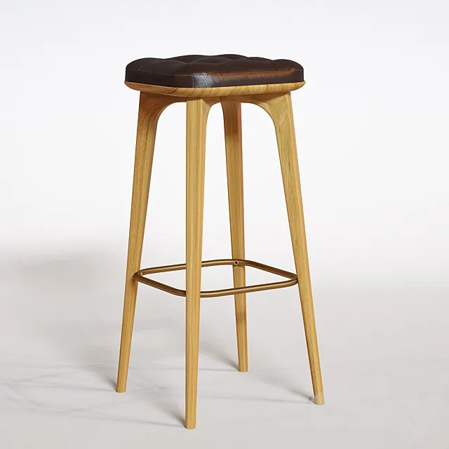 Barstool Neri & Ho 3D Model