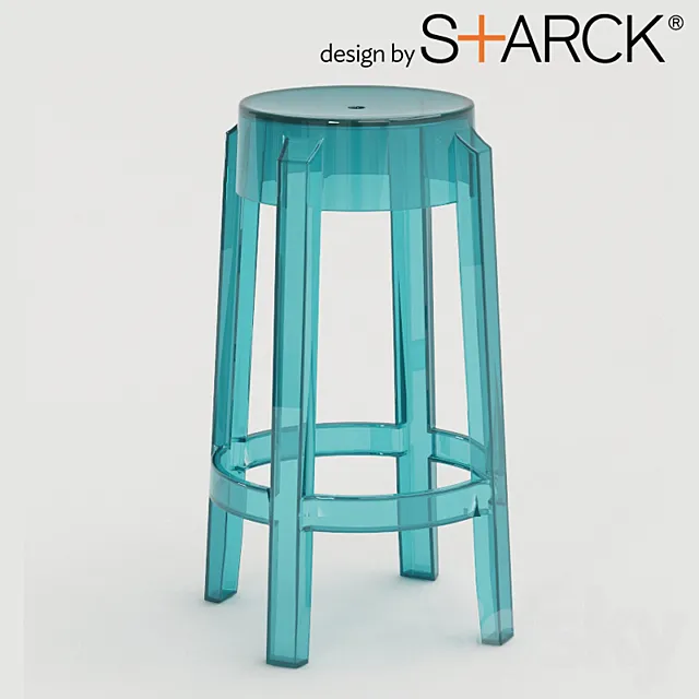 Barstool PHILIPPE STARCK - Ghost Free Download
