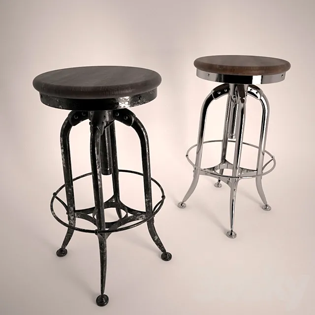 Barstool Toledo 3DModel