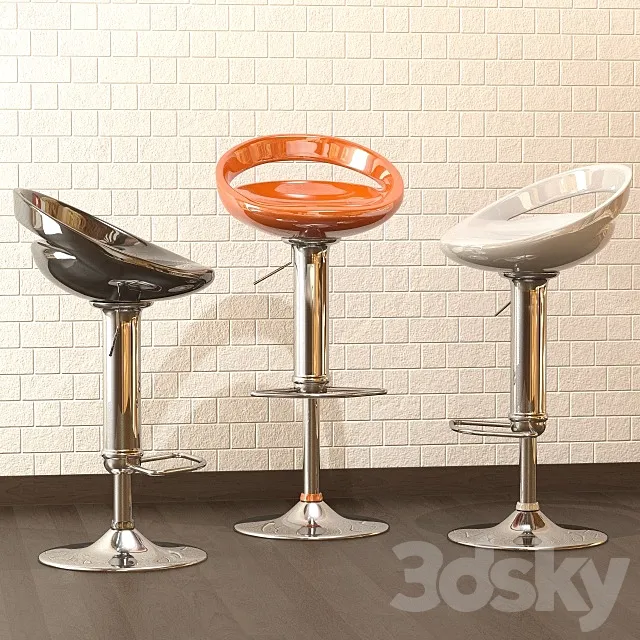 Barstool_05 3DModel