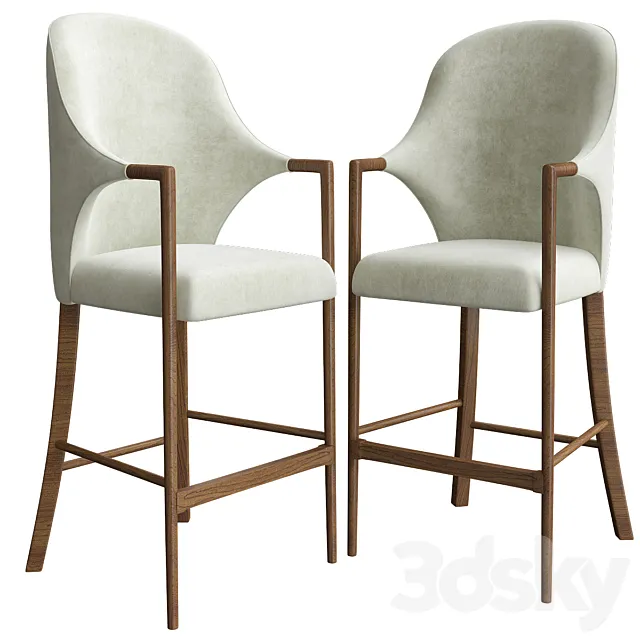 Barstools - Quintus 3D Model