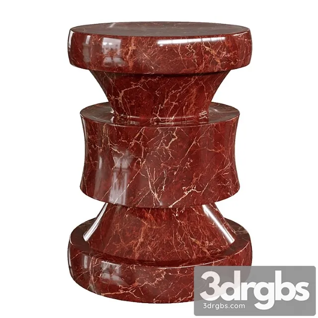 Barth Stool By Le Berre Vevaud 3D Model Free