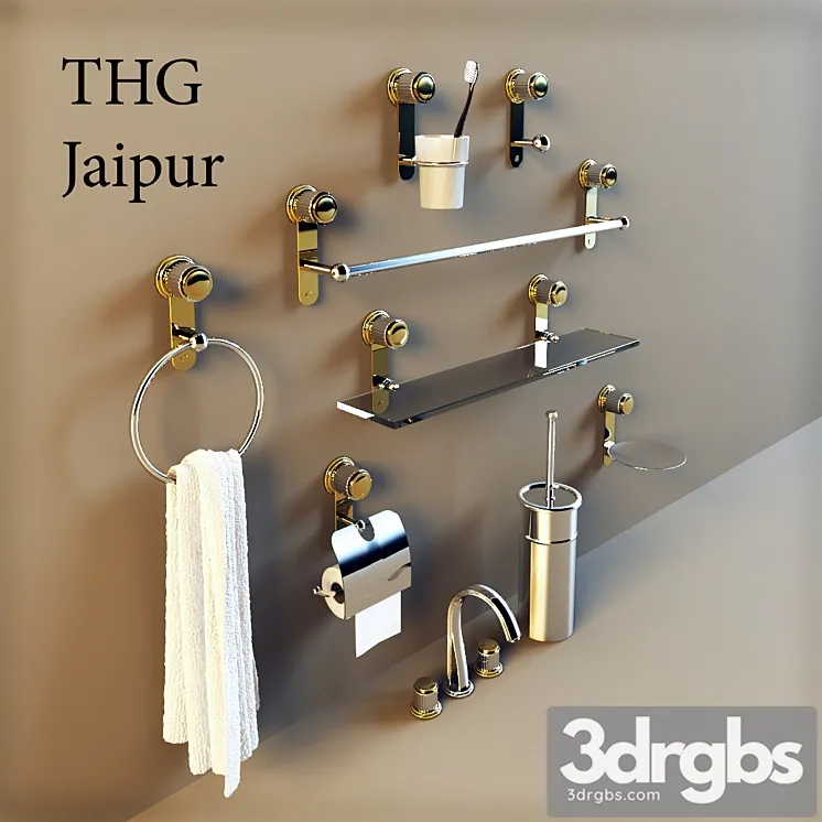 Barthroom Thg 2 3D Model Free