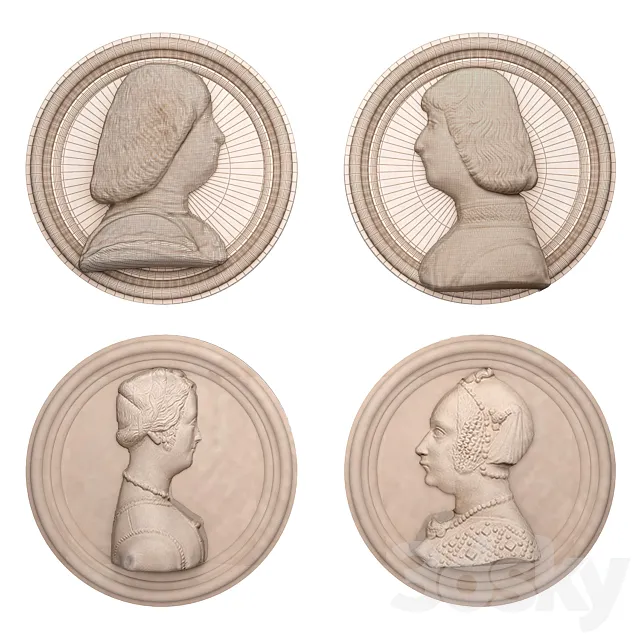 bas eichholtz 3D Model