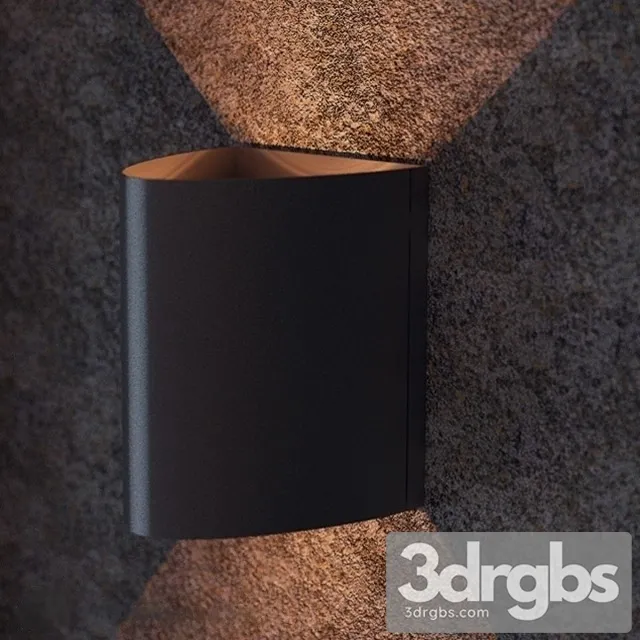 Bas Kompakt Wall Lamp 3D Model Free