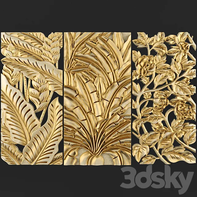 Bas-relief 3DModel