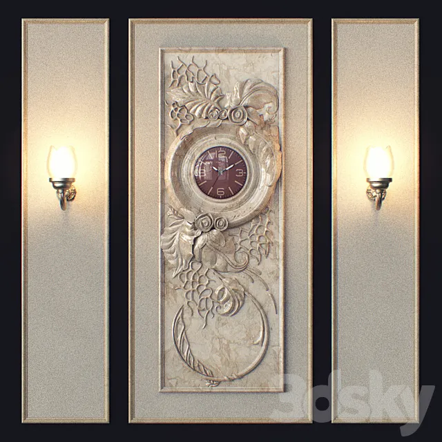 Bas-relief 3DModel